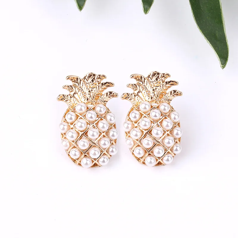 

Fashion Earrings Pearl Earrings Simple Temperament, Sweet Personality Fruit Earrings Wholesale
