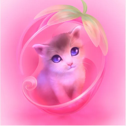 Crafts Full circular 5D diamond painting DIY diamond embroidery cute