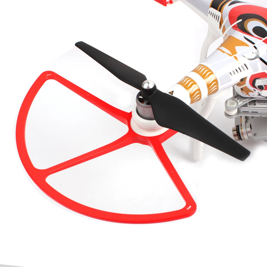 6 цветов DJI Phantom 3 Пропеллер защитный бампер для Stardard/Professional/Advanced/Phantom SE