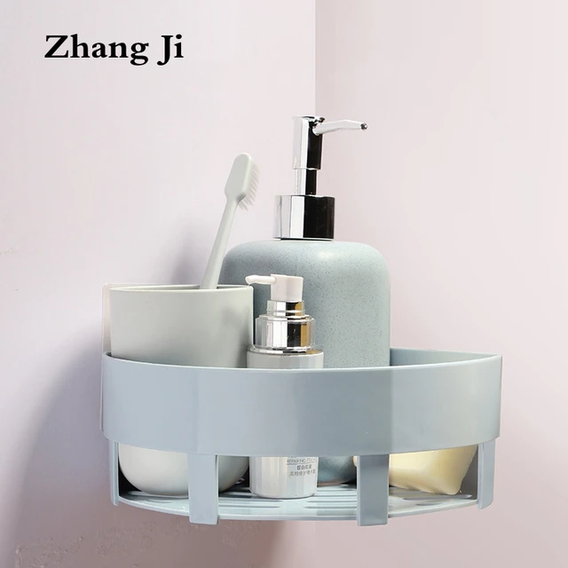 ZhangJi Struttura Triangolo Mensola Cremagliera Bagno Angolo Heavy ... ZhangJi Struttura Triangolo Mensola Cremagliera Bagno Angolo Heavy ...