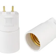 1 шт. G12 к E27 Базовый адаптер конвертер E27 к G12 держатель лампы конвертер