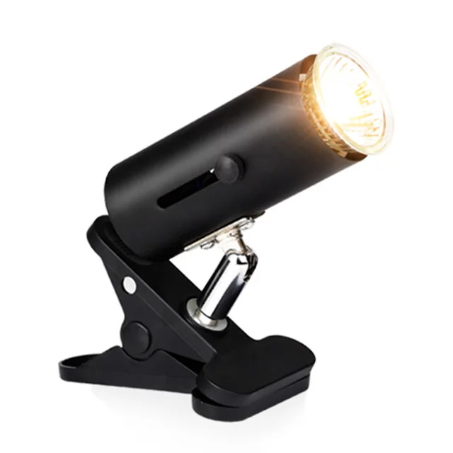 Heating Lamp Holder Clamp UVA+UVB 3.0 Lamp Set for Turtle Reptile Infrared Ceramic Light Bulb E27 Clip-on Base Habitat Lighting 2