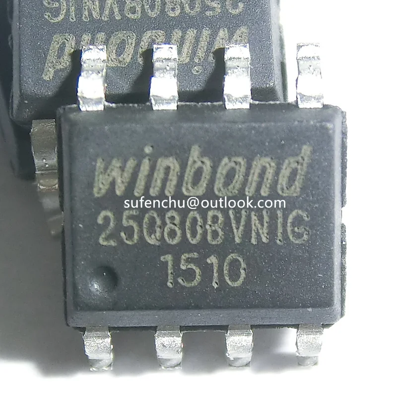 10 шт./лот 25Q80BVNIG W25Q80BVNIG W25Q80BVSNIG SOP8 | Обустройство дома