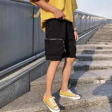 Мужские свободные рабочие летние шорты