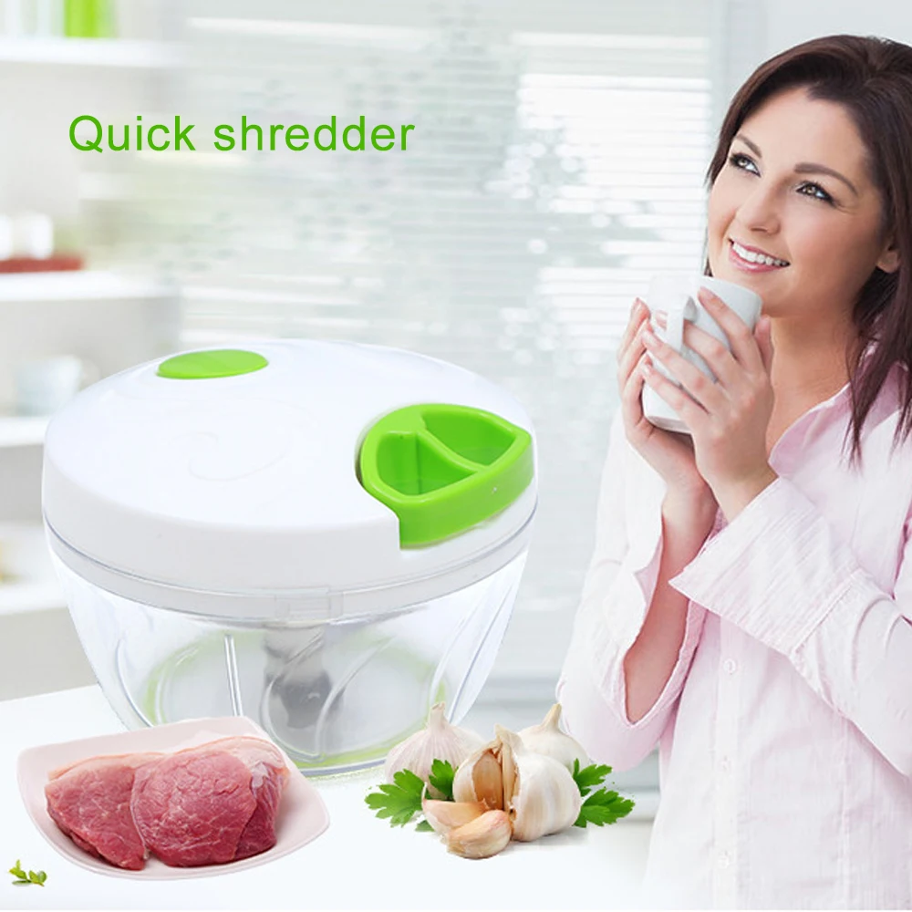 Kitchen Tools Manual Food Chopper Household Vegetable Chopper Shredder