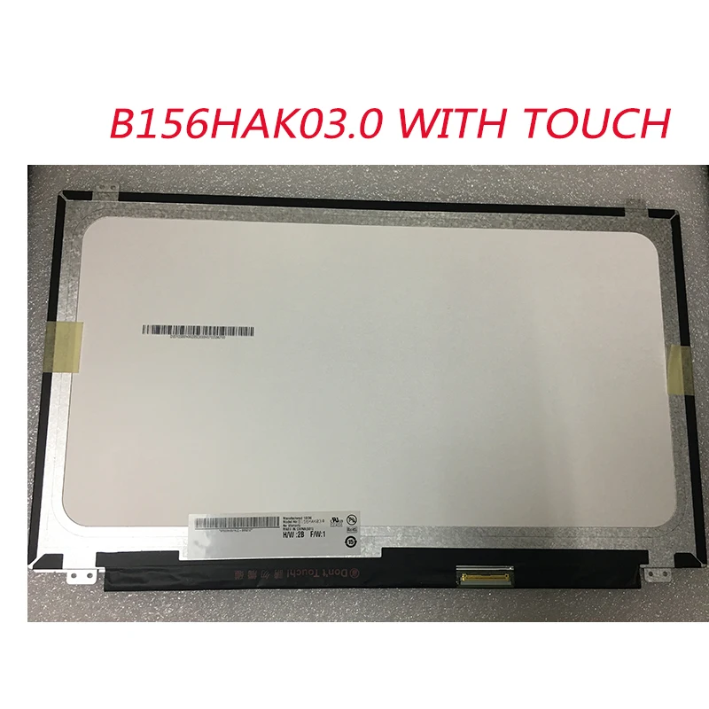 B156HAK03.0 B156HAK03 с сенсорным экраном Светодиодный гитайзер ЖК-дисплей экран ноутбука