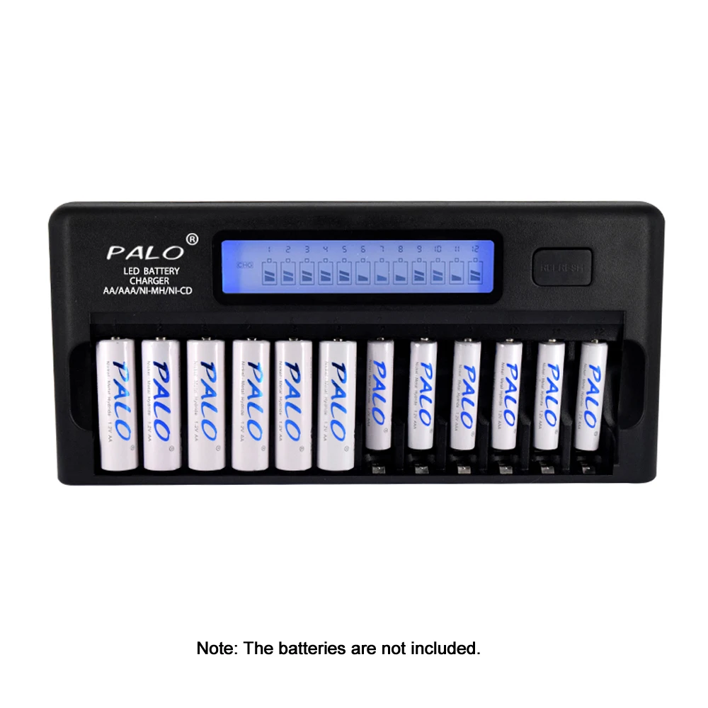 PALO PL NC30 inteligentna ładowarka baterii wyświetlacz LCD PALO PL NC30 inteligentna ładowarka baterii wyświetlacz LCD