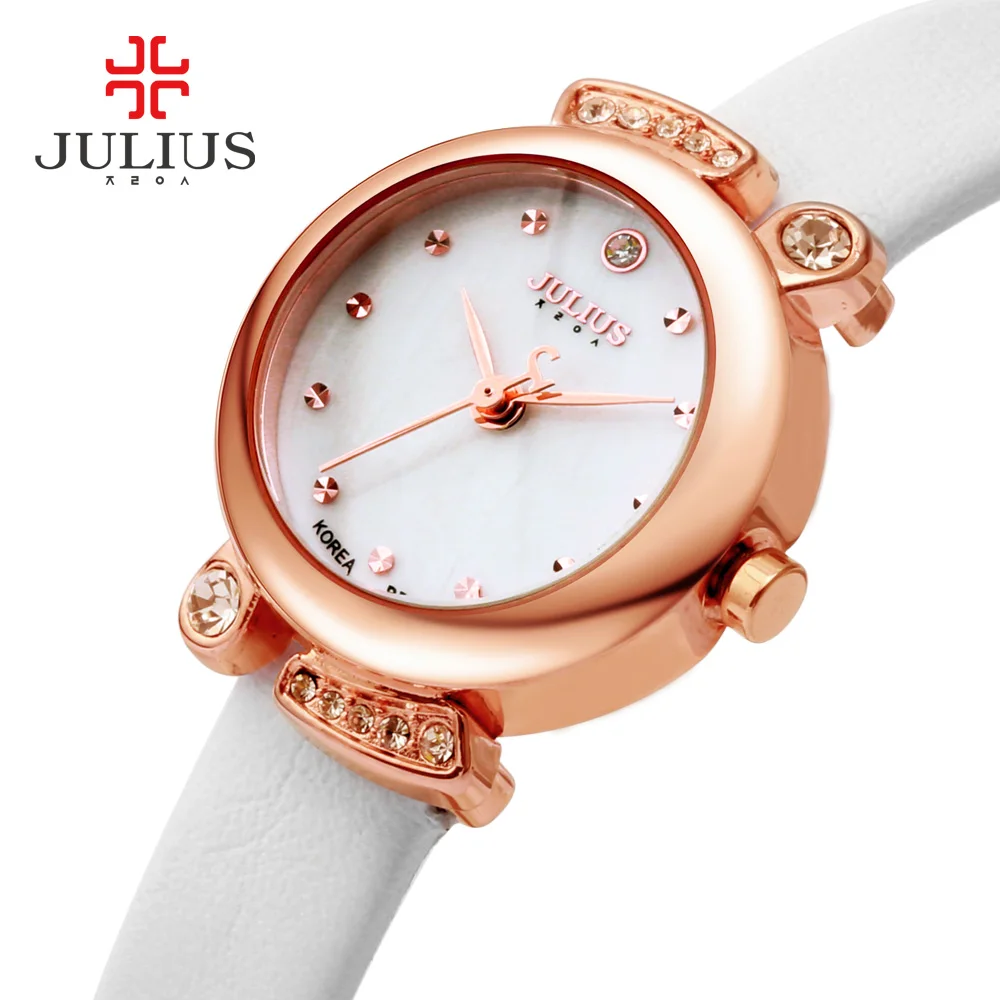 Женские часы JULIUS Relojes Mujer 2017 женские роскошные брендовые часы|feminino|feminino relogiofeminino