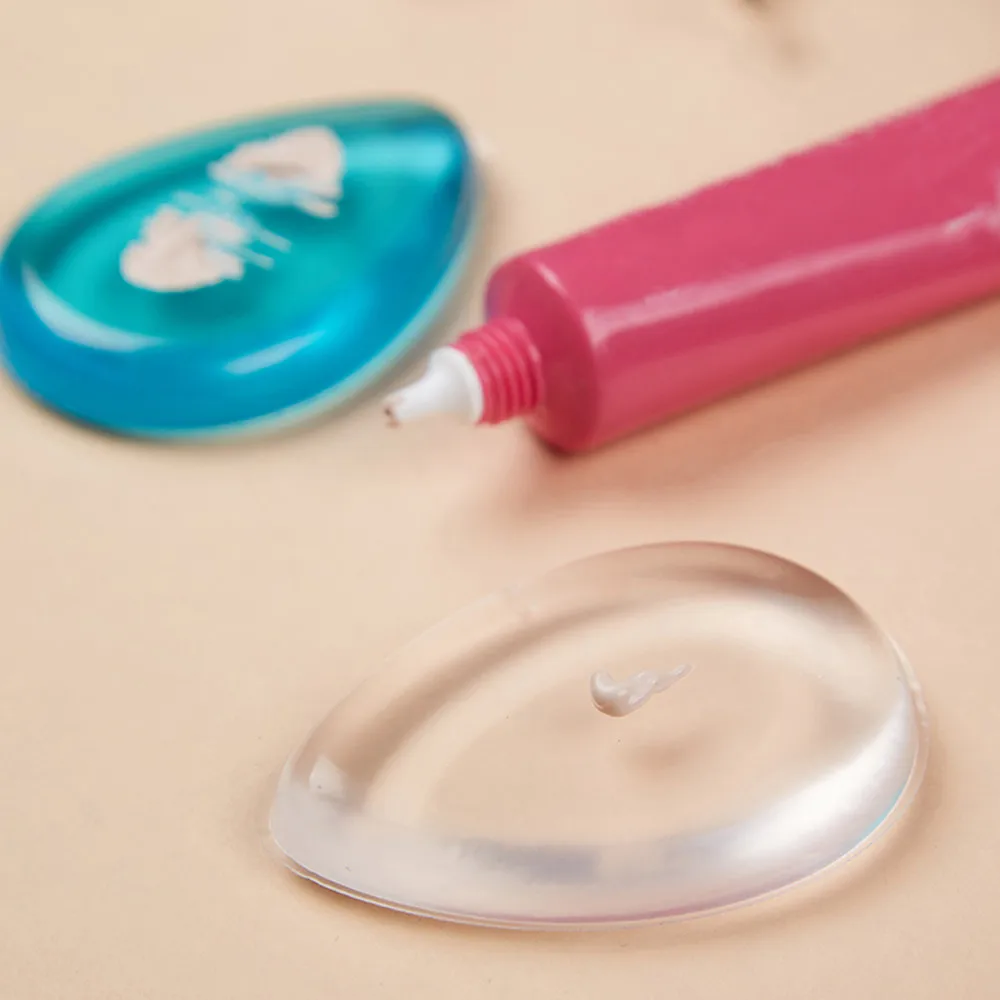 الجمال ماكياج خلاط اسفنجي سيليكون إسفنجة للمكياج نفخة ل الأساس BB كريم الضروري إسبونجا maquillaje