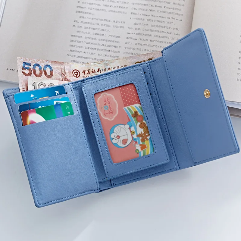 Кошелек WEICHEN Женский из мягкой кожи|wallets for women|f walletfashion wallet |