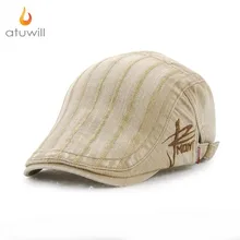 Atuwill винтажные береты шляпа плоские шапки для мужчин Peaky Blinders шляпа для женщин Boina Masculina Boina feminina берет Homme