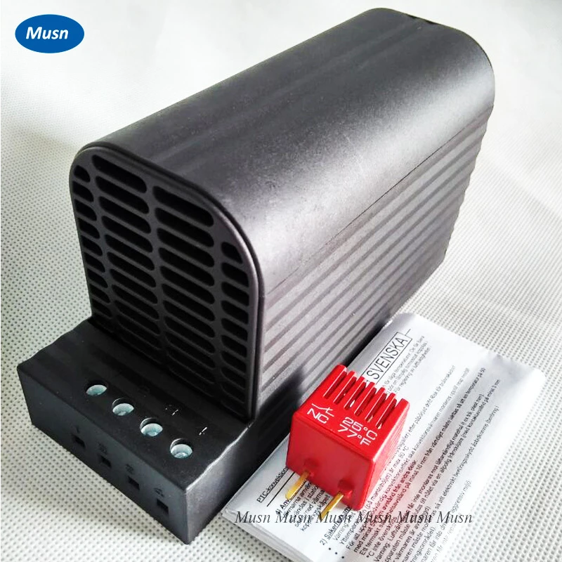 Din Rail Type Industrial Heater CSF060 50W Touchsafe Heater CSF 060 50W