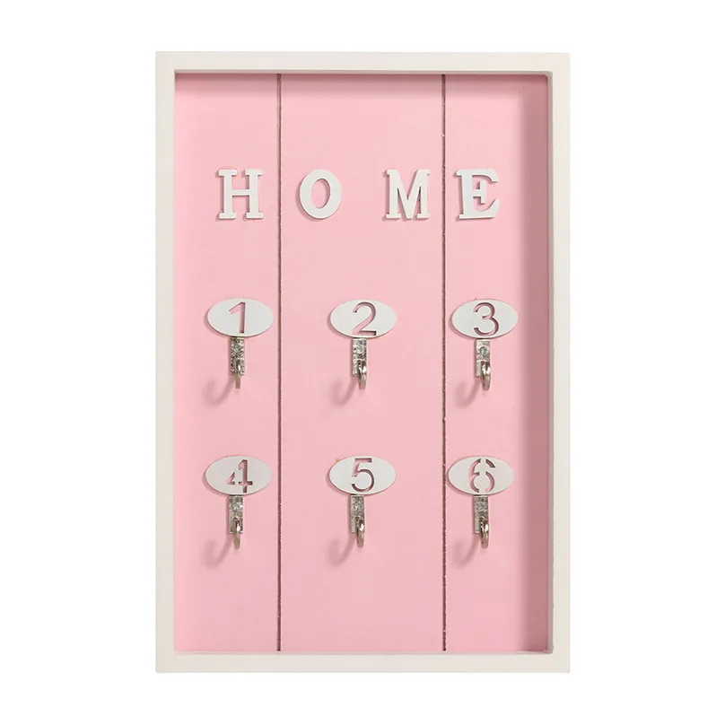 Creative Multi-purpose Key Hook Wall-mounted Storage Hook Key Shelves Storage Decorative Hooks For home 2019 NEW #3A04 (1)