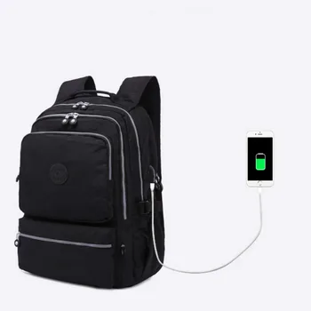 

2019New Men's Travel Casual 18Inch Backpack Large Capacity Bag Student Bag