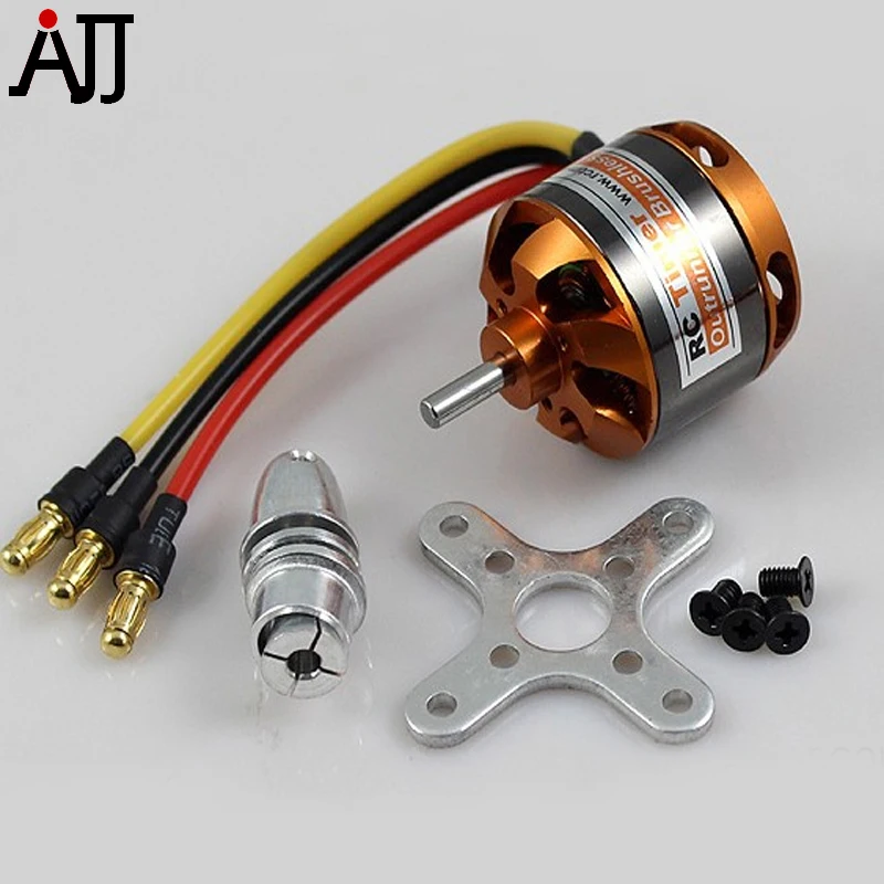 RCTimer BC2826-6 2200KV Outrunner бесщеточный двигатель 2826-6