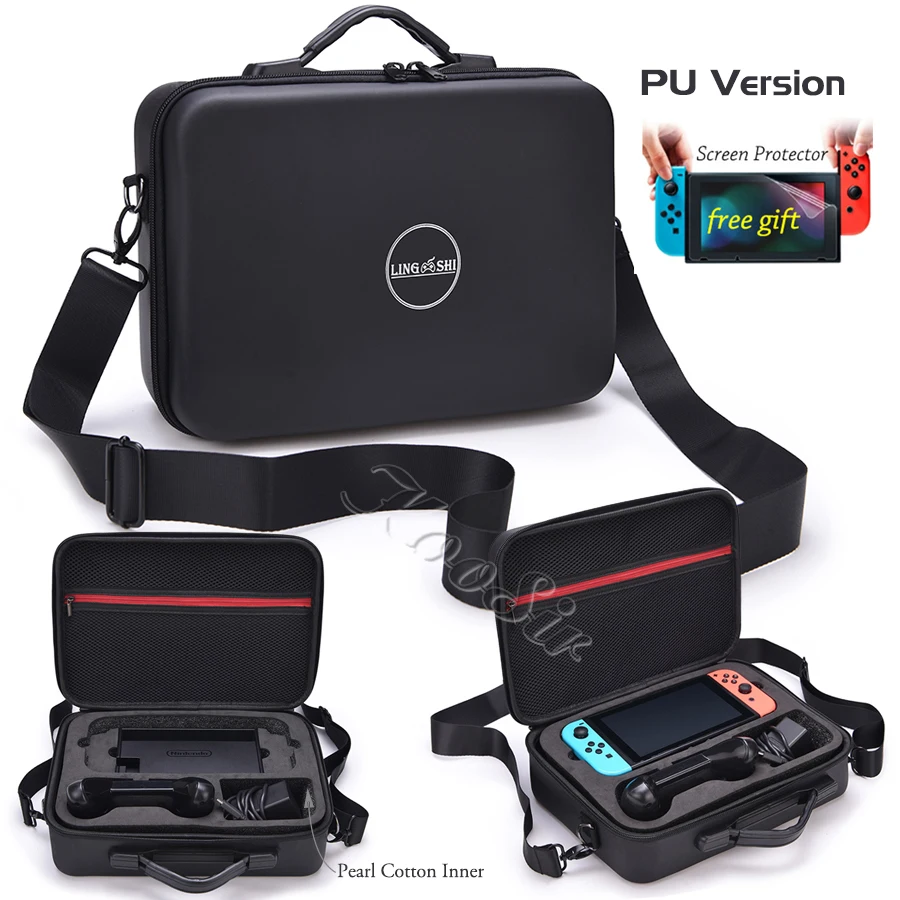 

2019 Newest High Quality Nintendos Nintend Switch Accessories Protective Bag Nintendoswitch Carry Case for Nitendo Switch Games