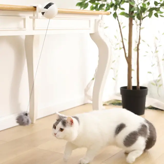 Electronic Interactive Cat Teaser Toy 2