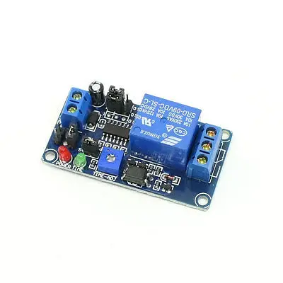 

DC 9Volt SRD-9VDC-SL-C Circulate Time Delay Relay Module Board PLC for Arduino