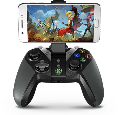 GameSir G4, bluetooth-игровой контроллер для Android, samsung gear VR, мультиплатформенный беспроводной игровой контроллер