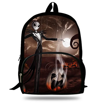 Mochila pesadilla Befor de Navidad, mochila Jack Skellington, mochilas escolares de Halloween chicas adolescentes, mochila de estudiante escolar|school bags|school bags for school - AliExpress