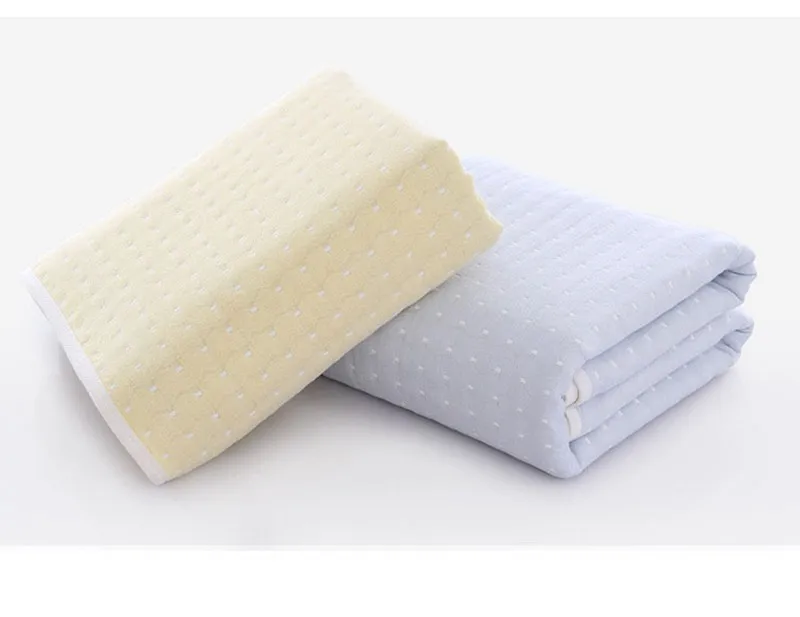 MOTOHOOD Cute Dot Baby Blankets Newborn Super Soft Muslin Swaddle Wrap Baby Stuff For Newborns Baby Quilt Baby Girl Blanket (1)