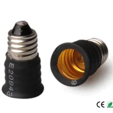 Spl-081-l7) 1000 шт. E11 к E12 адаптер конвертер огнезащитных PBT/pc Led CFL лампа E12-E11 держатель лампы
