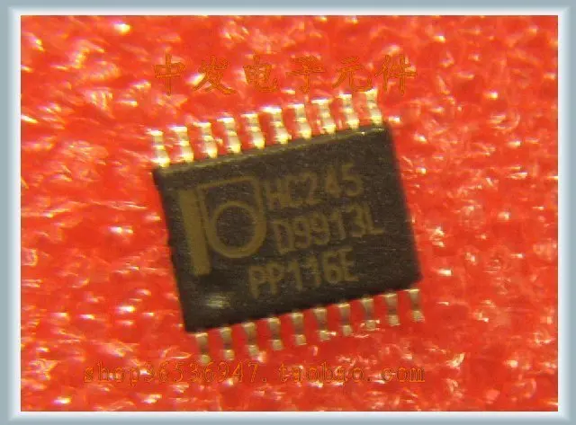 Бесплатно. патч 74 hc245pw TSSOP20 восьми направлениях приемопередатчик шины SOP20 тремя