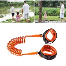 1 шт. 1,5 м/2 м/2,5 м малыш дети ребенок безопасное обучение ходьбе анти-потерянный ремешок на запястье поводок ручной ремень Тяговый канат