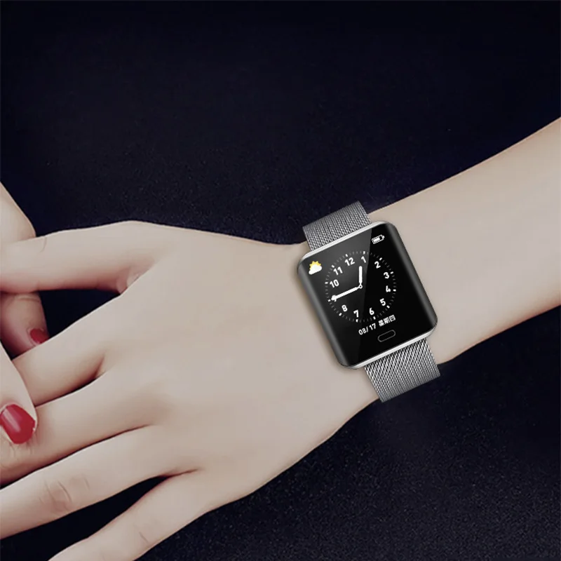 Luxury Sport Smart Watch Men Women For Android IOS Smartwatch New Fitness Tracker Electronics Smart Clock Smart-watch Waterproof
