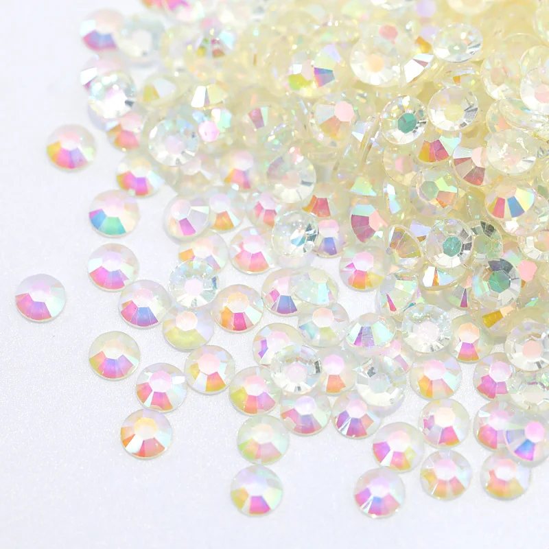 Стразы прозрачные без горячей фиксации 2 мм 2000 шт. B0795|crystal ab rhinestones|ab rhinestonescrystal |