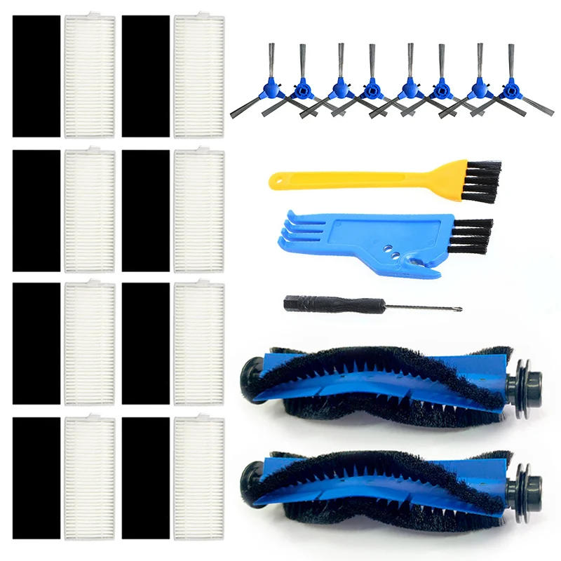 

Side Screwdriver For eufy 11S RoboVac 30 C15 Filter Brush Sponge Vacuum Cleaner 29pcs/Set Main Spare Replacement