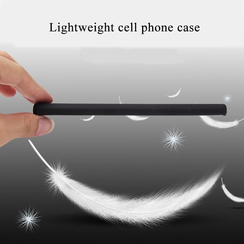 Phone Case for Samsung Galaxy S8 S9 Plus Note8 Note9 A5 A6 A7 A8 2018 J7duo Cell Case Shell Protection Black Mobile Phone Cover (2)
