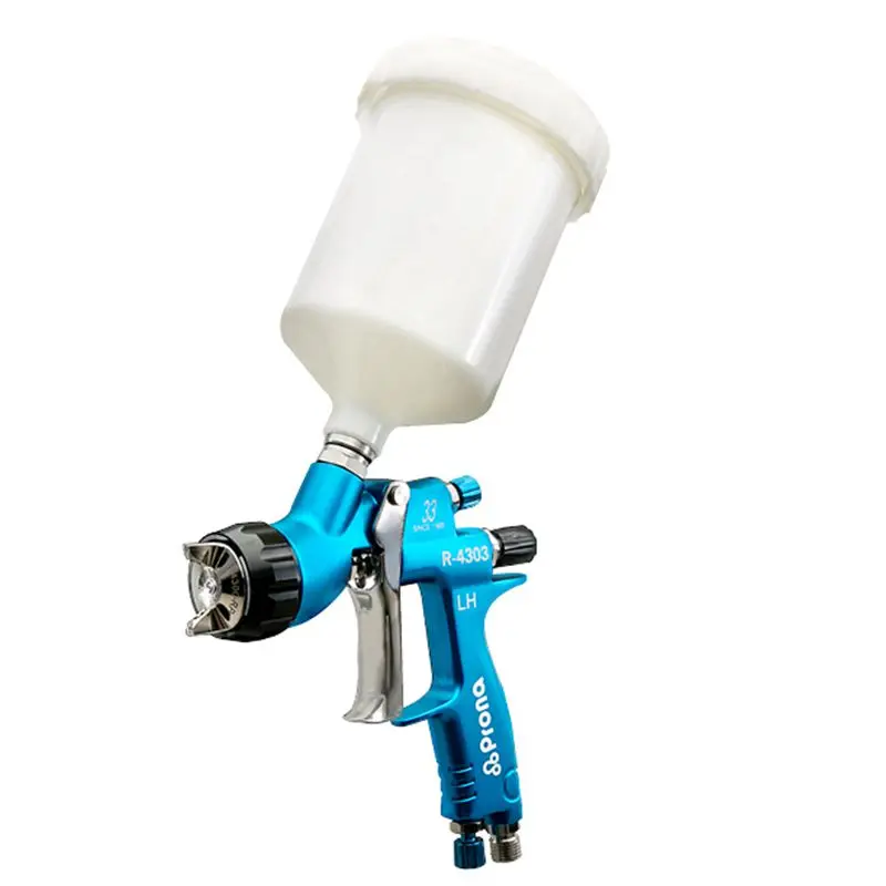 

Mini Pneumatic Spray Gun HVLP LVMP Car Painting Power Tools Automobile Professional Paint Spray Guns Gas Nozzle 0.8/1.3mm Cup