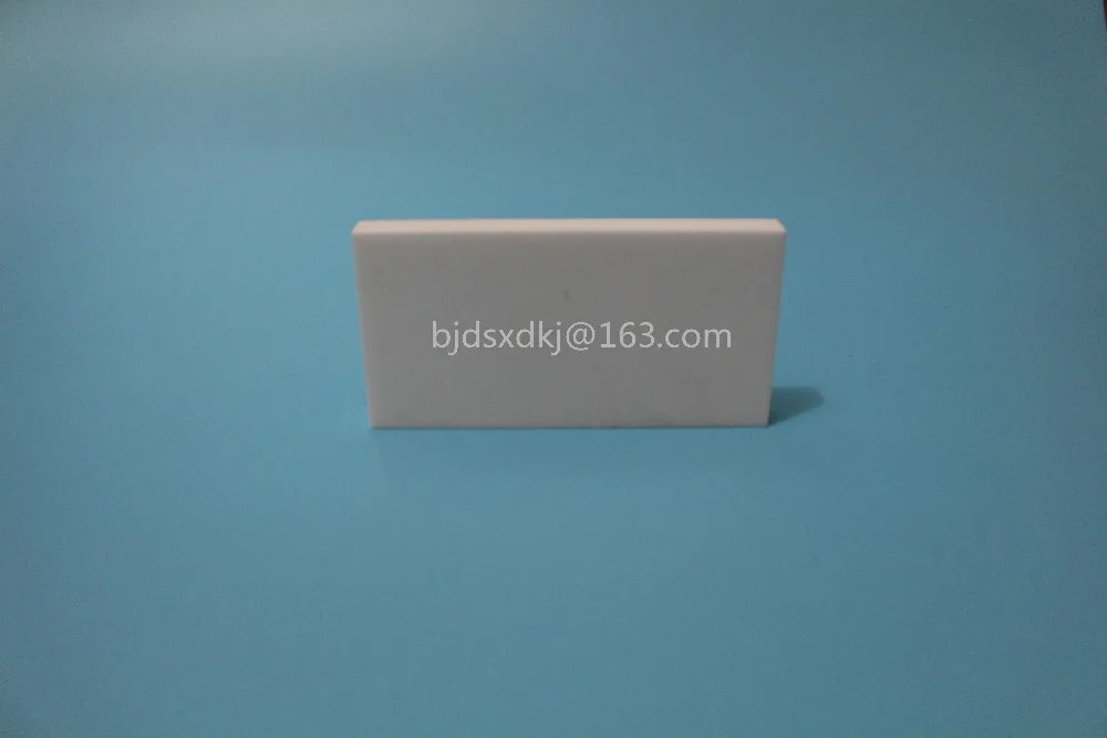 Machinable glass ceramic / plate / L*W*H =100*150*20mm / insulatingceramic plateceramic