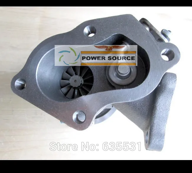 Twin Turbo Pairs Turbo TD04 49177-02300 49177-02400 Turbocharger For MITSUBISHI GTO3000GT Eclipse Galant 1991-2003 6G72 3.0L 166KW (5)