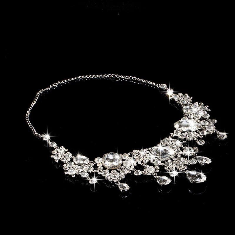 formal occasionwear Wedding Bridal Necklace Earring Jewellery Set parties,proms