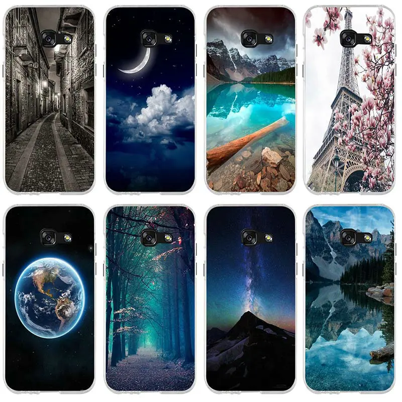 

Beautiful Natural Scenery For Samsung Galaxy J1 J2 J3 J4 J6 J5 J7 J8 A3 A5 A7 2016 2017 2018 Shell Soft Silicone Phone Cases