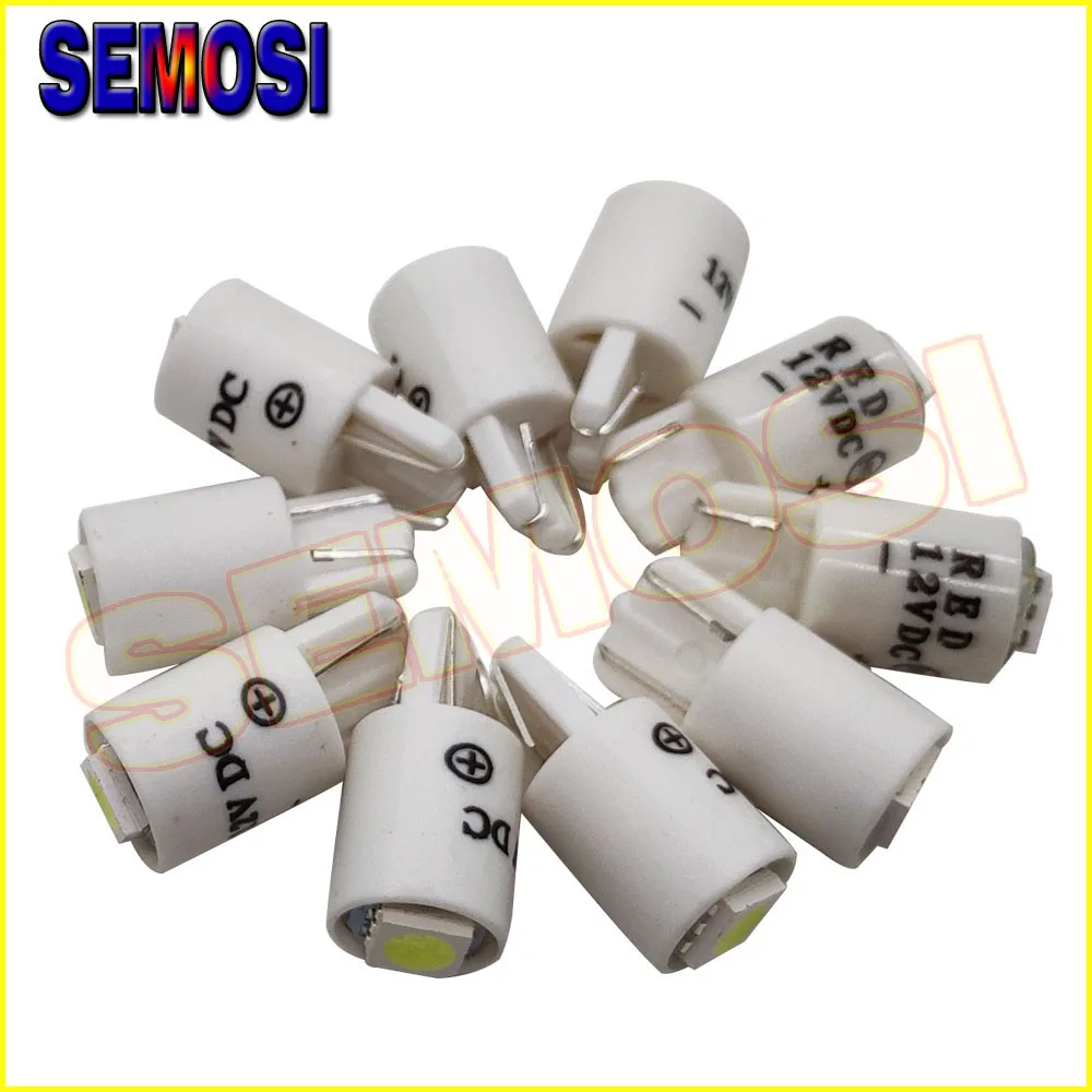 

10pcs / lot Arcade Button 12V LED Lamp Super Light Push Button LED Bulb for Arcade Buttons Jamma Machine