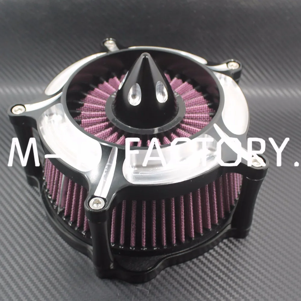 Filtro de Limpeza de ar da Turbina da Motocicleta para Harley Sportster Xl883 Xl1200 1991-2020 3 air cleaner filter