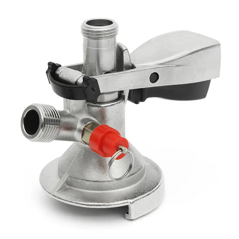 

A-type Stainless Steel Keg Coupler Draft Beer Dispenser For Home Brew Connectors Coupler Head For Homebrew Wine Beer Dispenser