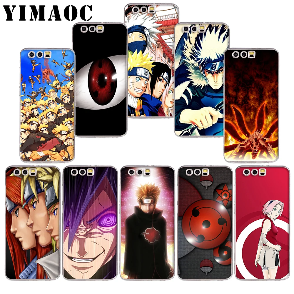 

YIMAOC 228z Naruto Soft TPU Case for Huawei Honor 10 9 lite 7A Pro 7C 7X 8X Nove 3 3i