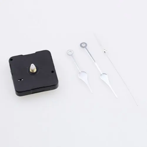 

Brand New Clock Movement Mechanism with Silver Hour Minute Second Hand DIY Tools Kit