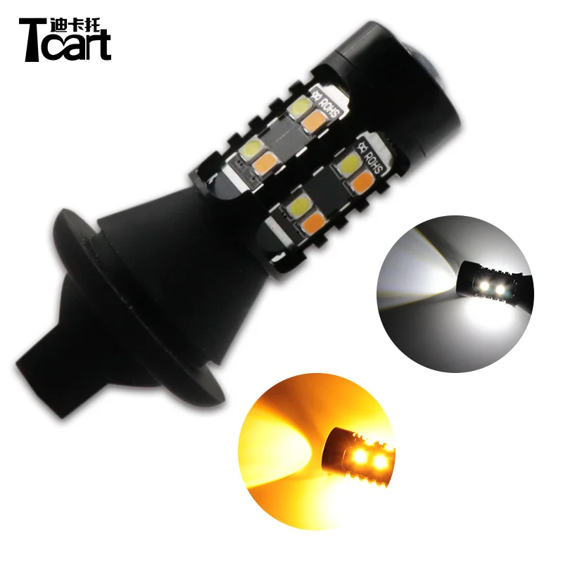 Tcart для Chevrolet Aveo Sonic 2012 Светодиодные Автомобильные дневные ходовые огни DRL