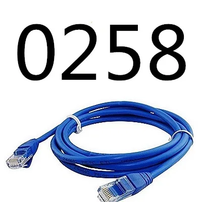 

0258 XIWANG Hot Sells CAT7 UTP Round Cable Ethernet Cables Network Wire RJ45 Patch Cord Lan Cable Made In China
