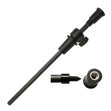 4/4 3/4 Upright Bass Double Bass Endpin Carbon Fiber Pull Rod Type Thread Rubber Head SL314 4/4 3/4 Upright Bass Double Bass Endpin Carbon Fiber Pull Rod Type Thread Rubber Head SL314
