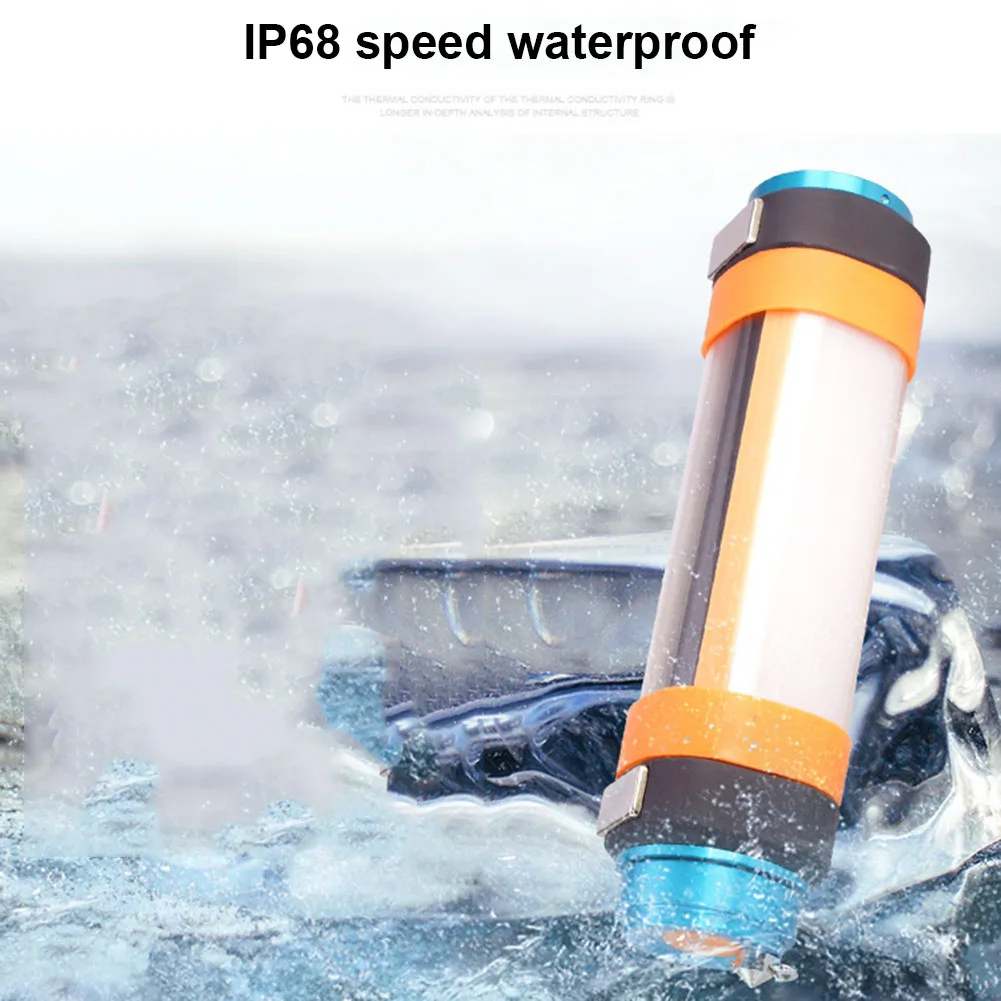 

Portable Camping Tent Light Mosquito Repeller USB Rechargeable Energy Saving LED Emergency Lamp LB88