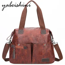 Fashion stitching Brown bags for women handbag 2019 Multi-outer bag leather shoulder bags Lady Large capacity Crossbody bag tote Fashion stitching Brown bags for women handbag 2019 Multi-outer bag leather shoulder bags Lady Large capacity Crossbody bag tote
