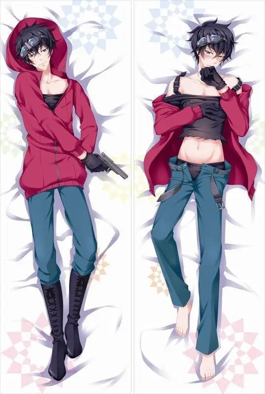 Японский аниме карнавал красивые персонажи GAREKI & YOGI otaku Dakimakura наволочка для