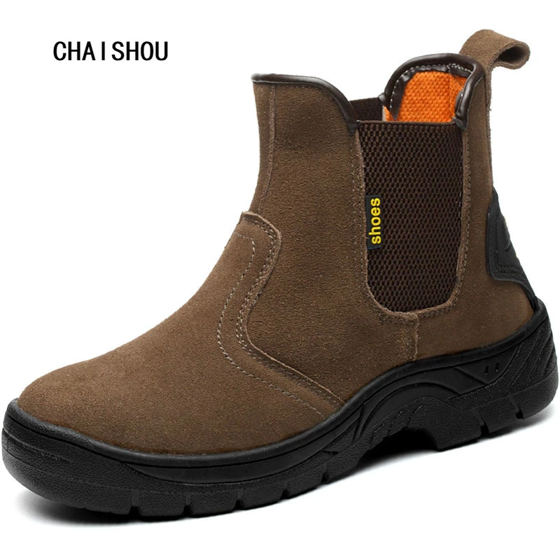 chaussure de securite anti dérapante