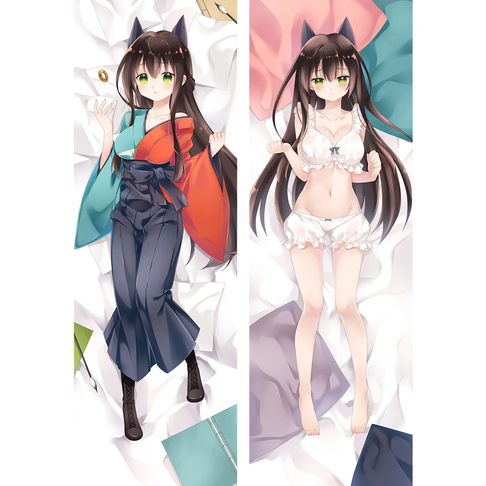 11 дизайнов Urara Meirocho 2WT chiya обнимающая наволочка для тела Koume Yukimi Подушка Dakimakura